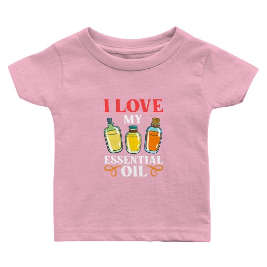 Essential Oil Diffuser Peppermint Aromatherapy Baby T Shirts