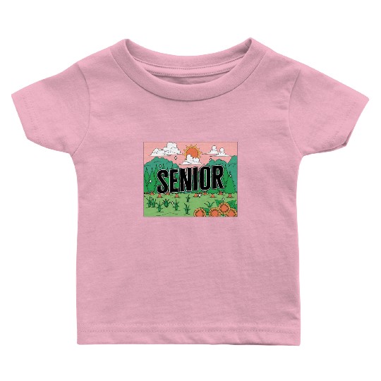 Graduation Baby T Shirts, Senior Class Of 2023 Gift End