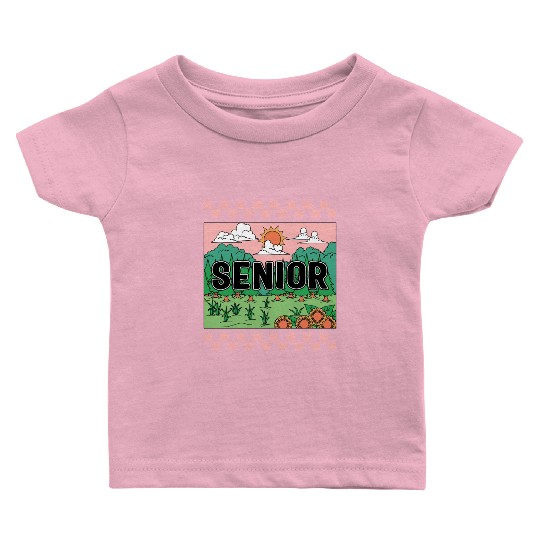 Graduation Baby T Shirts, Senior Class Of 2023 Gift End