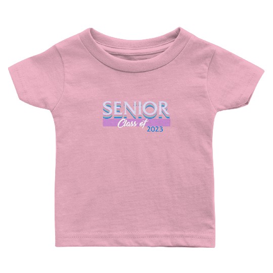 Graduation Baby T Shirts, Senior Class Of 2023 Gift End