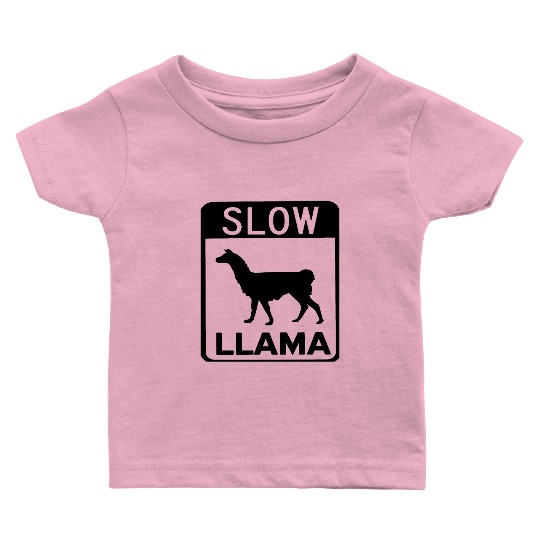Phish Slow Llama Baby T Shirts