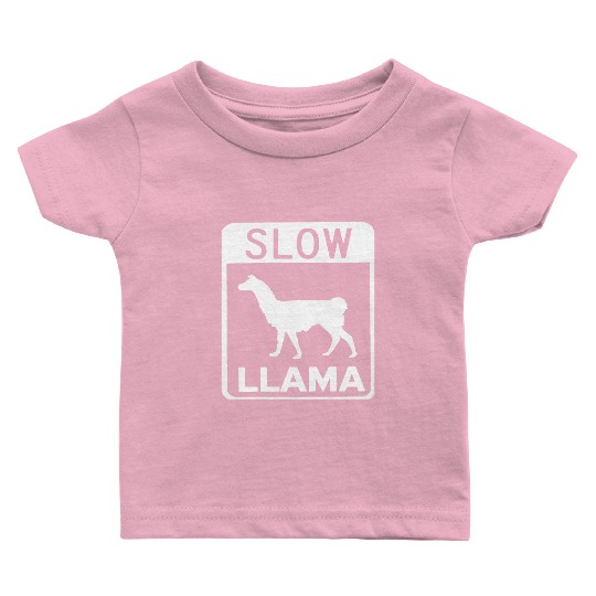 Phish Slow Llama Baby T Shirts