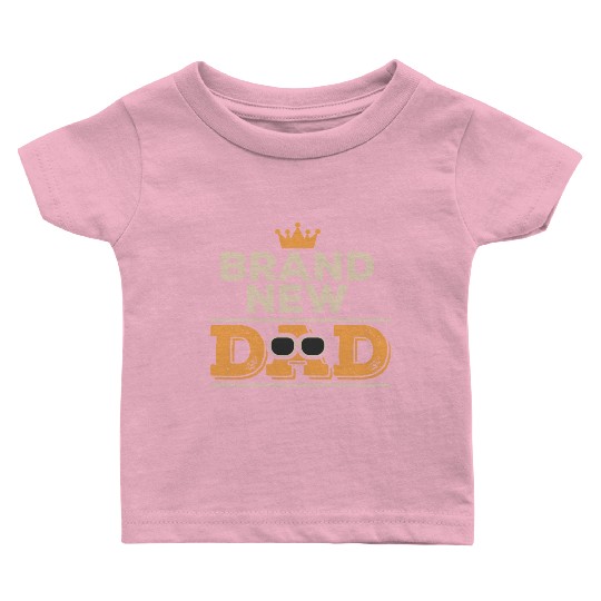 Brand New Dad Sunglasses Newborn Baby T Shirts