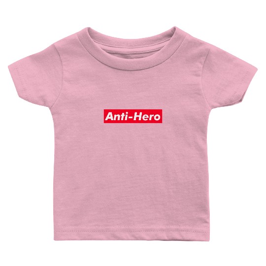 Anti-Hero red boxx Text Gift Music Fan Lover Baby T Shirts