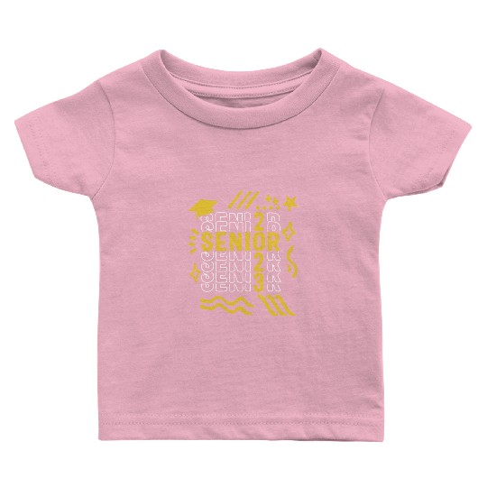 Graduation Baby T Shirts, Senior Class Of 2023 Gift End