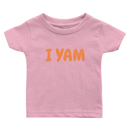I yam my sweet potato for matching couple thanksgi Baby T Shirts