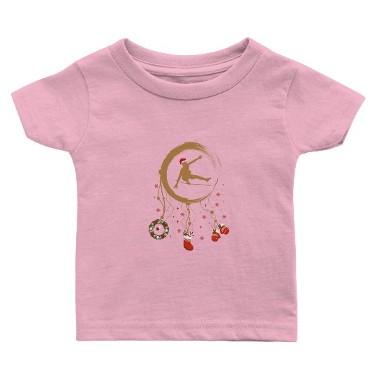Winter dreamcatcher Christmas Slackliner Baby T Shirts