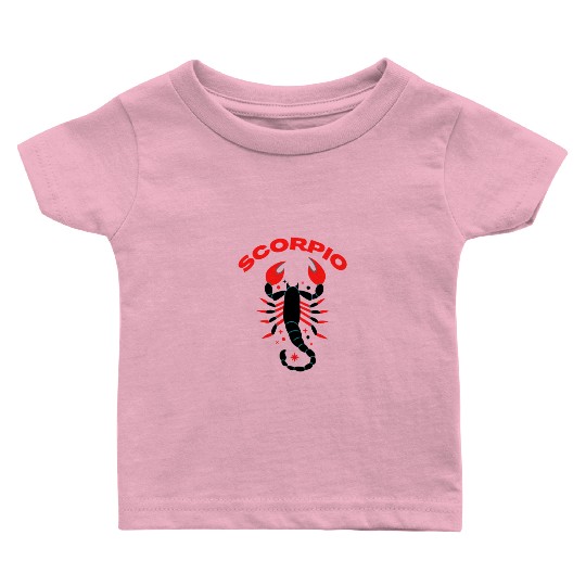 Scorpio beautiful design Baby T Shirts