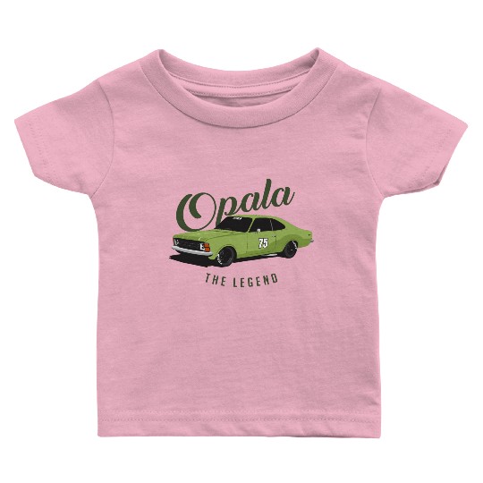 THE LEGEND OPALA CAR VINTAGE Baby T Shirts