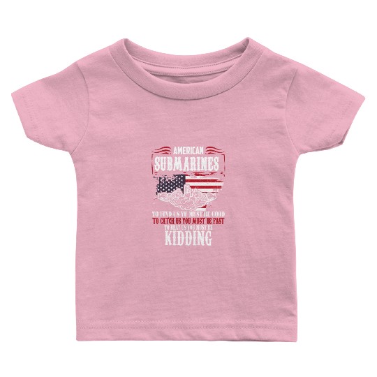 US Military Submarine Baby T Shirts
