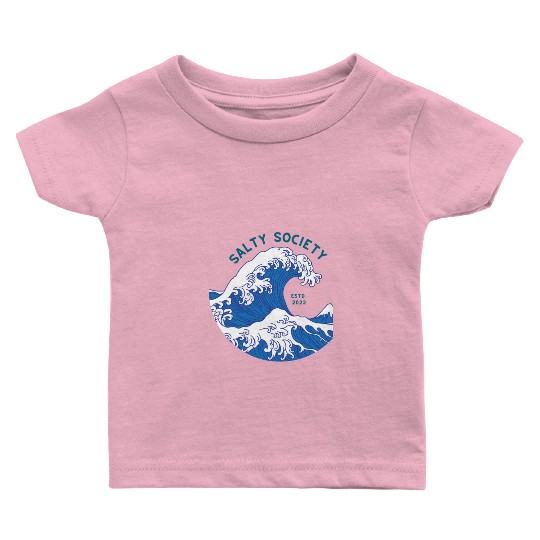 Salty Society Baby T Shirts