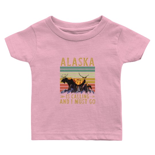 Alaska Gift USA Natur Bär Denali Grizzly Wald Baby T Shirts