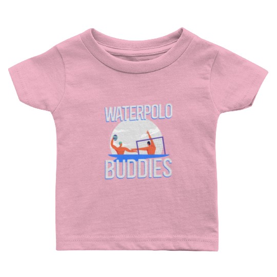 Water Polo Friends Besties Water Baby T Shirts
