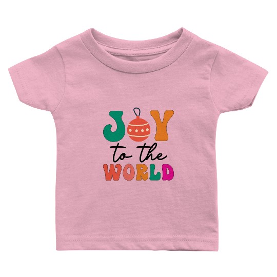 joy to the world Baby T Shirts
