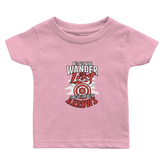 Archery Arrow Hunter Bows Hunting Archer Baby T Shirts