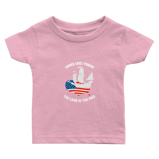 Columbus Day 1492 Baby T Shirts