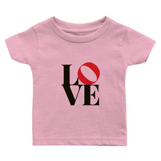 LOVE, LOVE, LOVE. Baby T Shirts