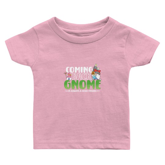 Garden Gnomes Gnome Lover Funny Gnome Gardening Baby T Shirts