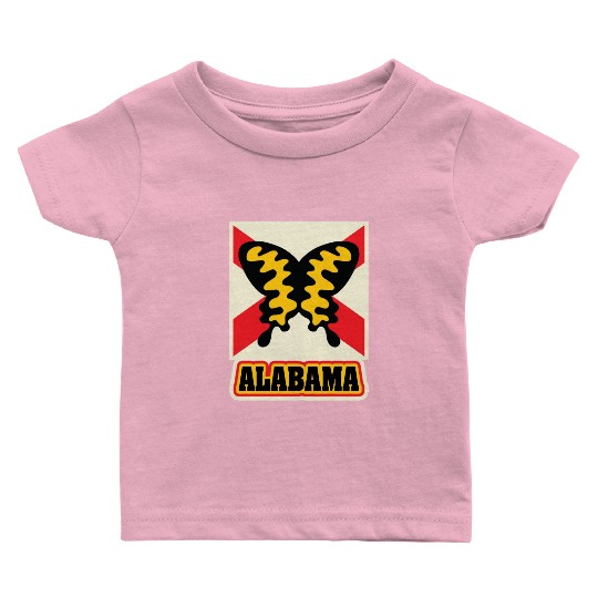 US States Albm Baby T Shirts