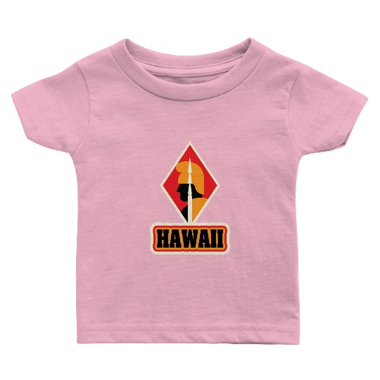 US States HAWAII Baby T Shirts