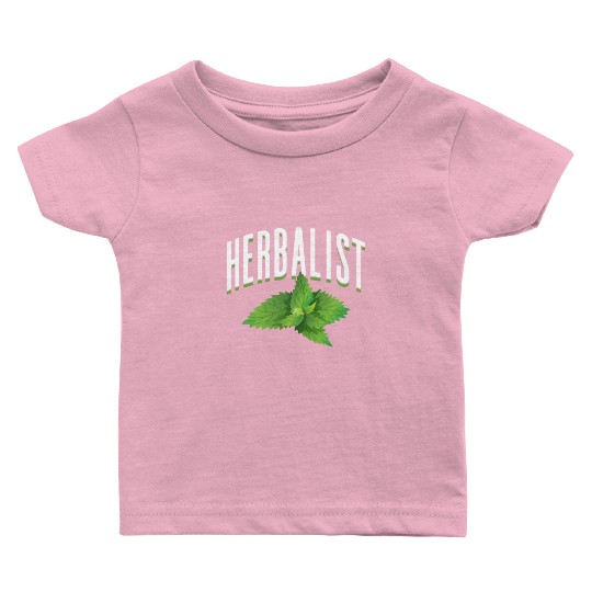 Herbalist Herb Herbalism Herbs Gardening Baby T Shirts