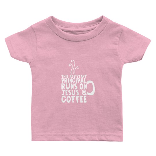 Assistant Principal Baby T Shirts