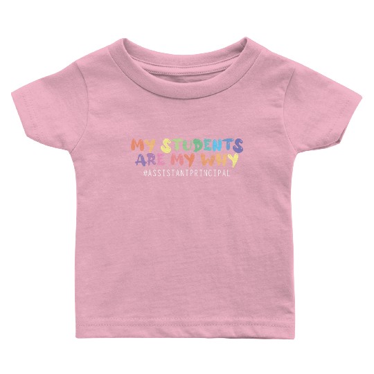 Assistant Principal Baby T Shirts