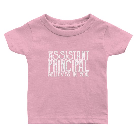 Assistant Principal Baby T Shirts