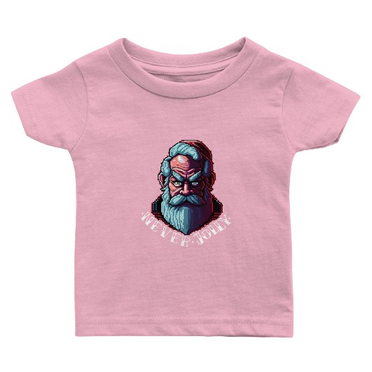 Grumpy Santa Baby T Shirts