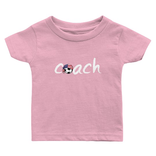 us soccer coach Baby T Shirts