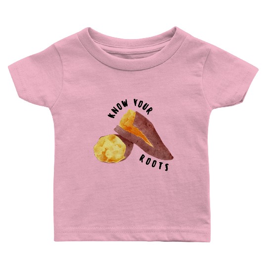 Sweet Potato - The Roots Series Baby T Shirts