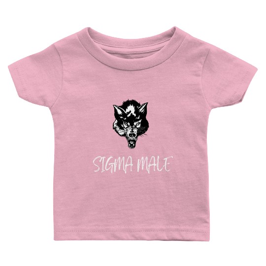 Lone Wolf Sigmamale Alfa Male Baby T Shirts
