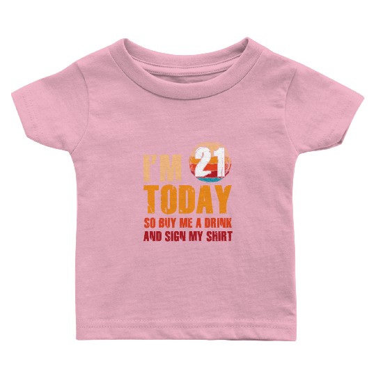 Its my Birthday Sign My Baby T Shirts