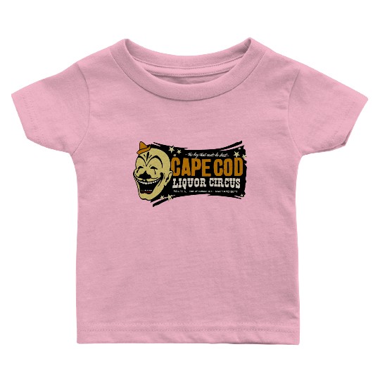 Vintage Clown Liquor Store Baby T Shirts
