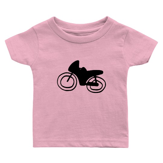 Motorcycle Baby T Shirts