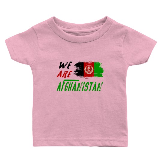 We are Afghanistan Baby T Shirts