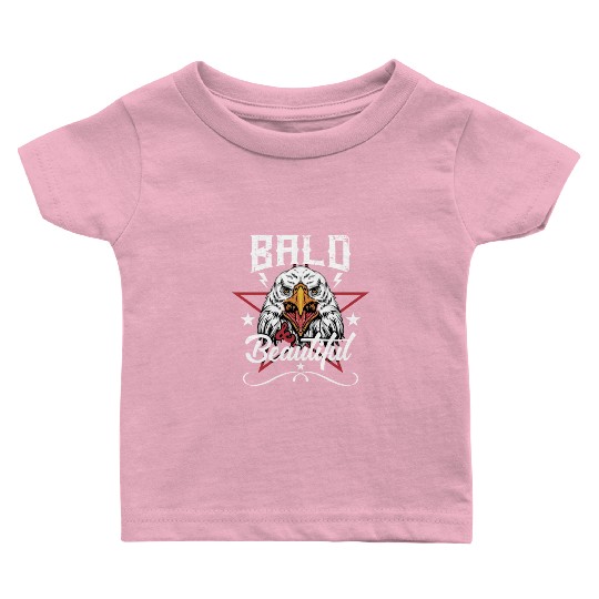 Bald and Beautiful Baby T Shirts