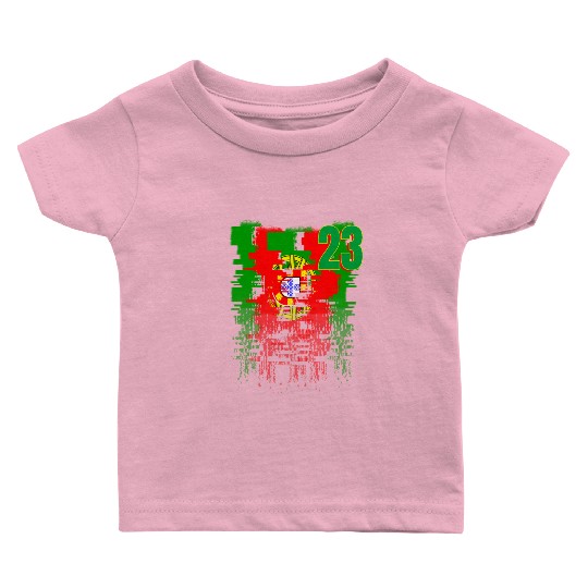 Portugal Soccer team Jerseys Portugal team 2022 nu Baby T Shirts