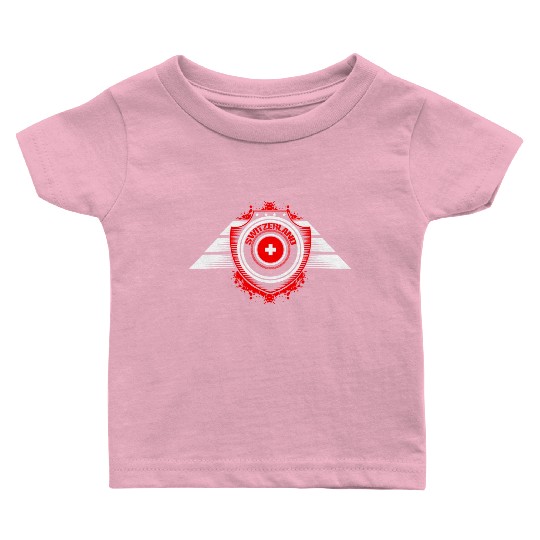 Switzerland Neutrality Proud Baby T Shirts