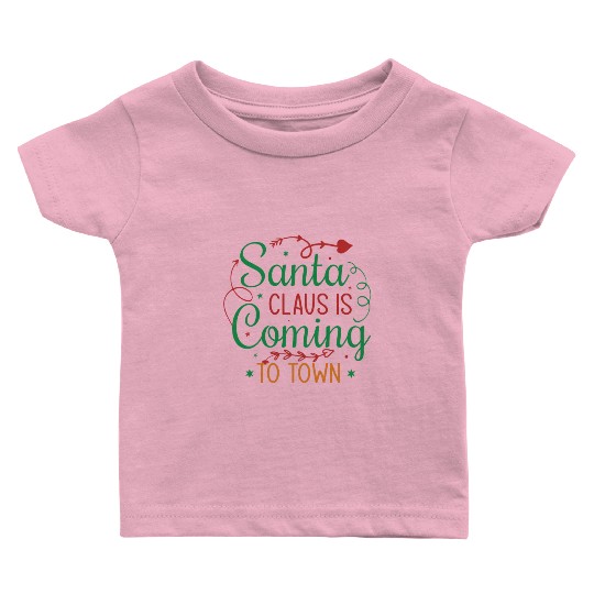 My favorite color is christmas lights, Funny gift Baby T Shirts
