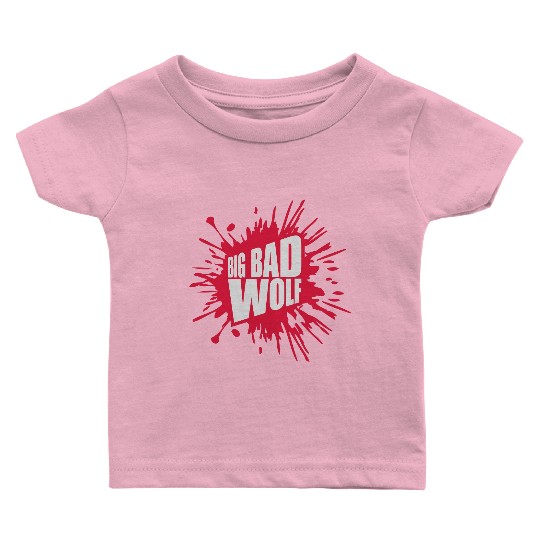 big bad wolf quote Baby T Shirts