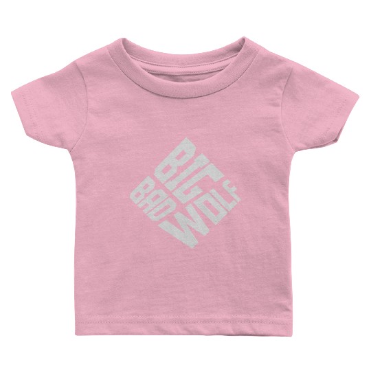 big bad wolf quote Baby T Shirts