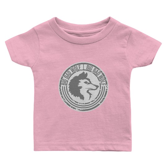 big bad wolf quote Baby T Shirts