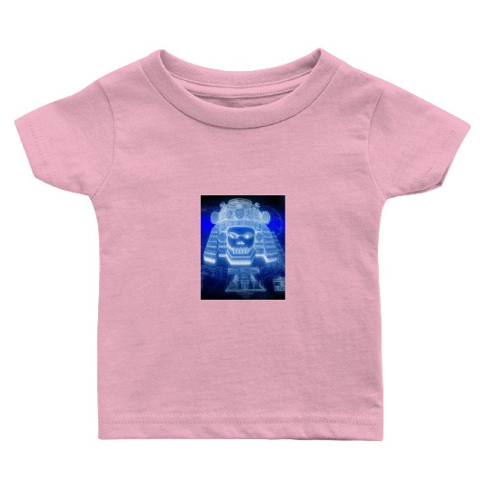 Maya Blueprints Inca Mask Drawing Ancient Baby T Shirts