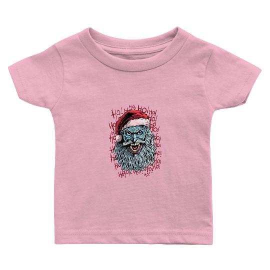 bad santa Baby T Shirts