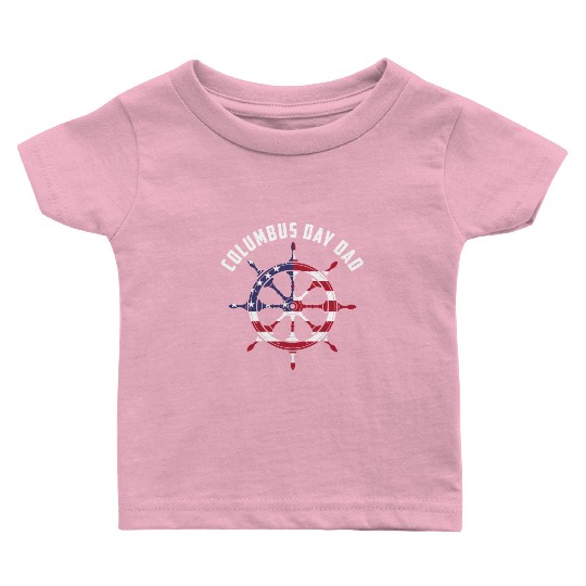 Columbus Day 1492 Baby T Shirts