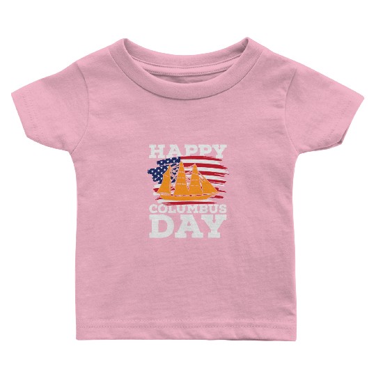 Columbus Day 1492 Baby T Shirts