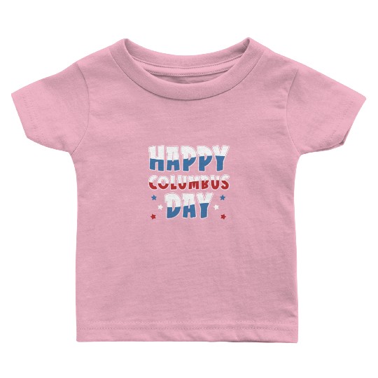 Columbus Day 1492 Baby T Shirts
