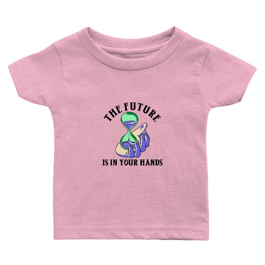 Earth Hour Time Environmentalist Save The Planet Baby T Shirts