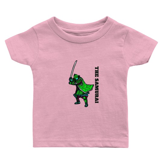 THE SAMURAI PRIDE Baby T Shirts